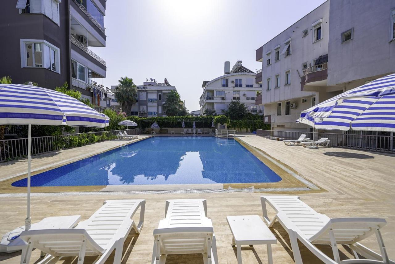 Vibrant Flat With Lovely Balcony In Muratpasa Antalya Exterior foto